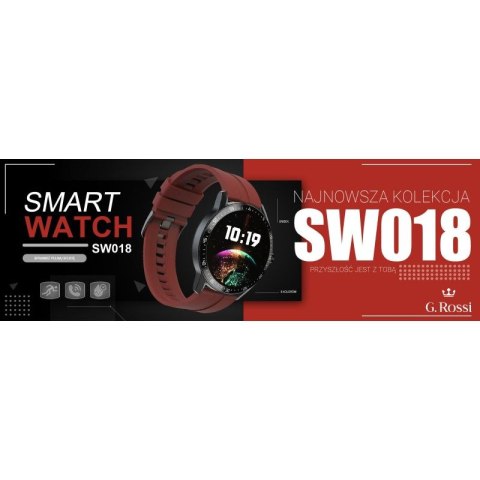 Zegarek SMARTWATCH G.ROSSI SW018-4 G.ROSSI