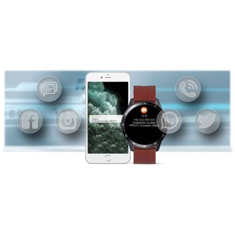 Zegarek SMARTWATCH G.ROSSI SW018-4 G.ROSSI