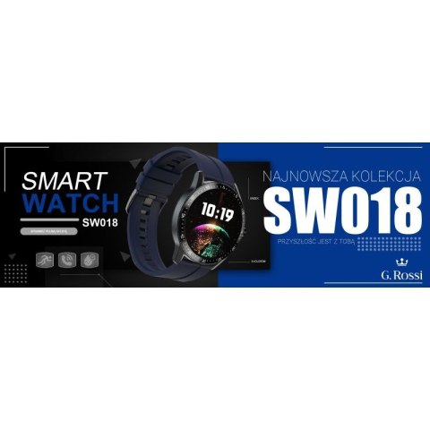 Zegarek SMARTWATCH G.ROSSI SW018-5 G.ROSSI