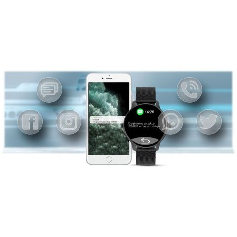 Zegarek SMARTWATCH G.ROSSI SW020-2 G.ROSSI