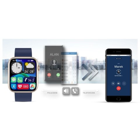 Smartwatch Damski Gravity GT3-4 Gravity