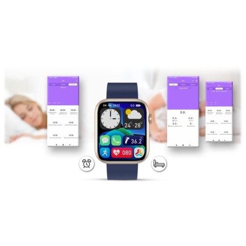 Smartwatch Damski Gravity GT3-4 Gravity