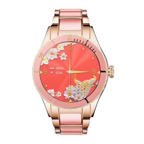 Smartwatch Damski Rubicon RNCE82 Różowy RUBICON
