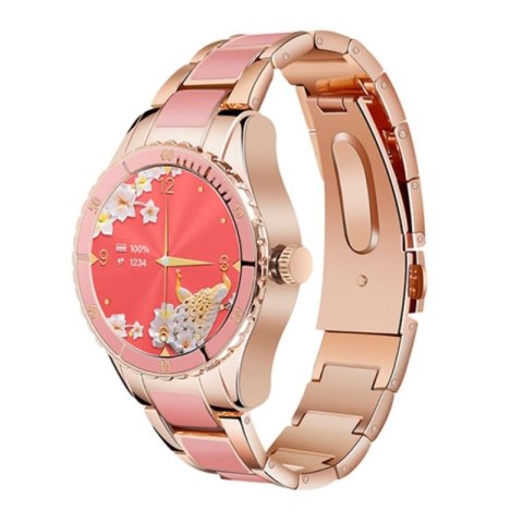 Smartwatch Damski Rubicon RNCE82 Różowy RUBICON