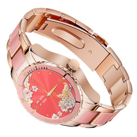 Smartwatch Damski Rubicon RNCE82 Różowy RUBICON