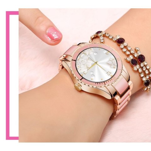 Smartwatch Damski Rubicon RNCE82 Różowy RUBICON