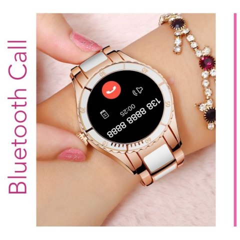 Smartwatch Damski Rubicon RNCE82 Różowy RUBICON