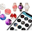Smartwatch Damski Rubicon RNCE82 Różowy RUBICON