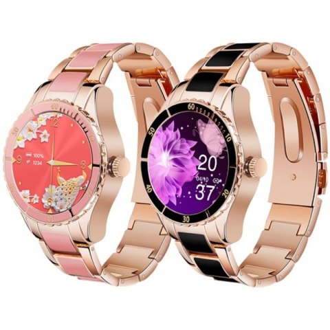 Smartwatch Damski Rubicon RNCE82 Różowy RUBICON