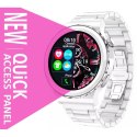 Smartwatch Damski Rubicon RNCE92 PRO White/2 x Pasek SMARUB171 RUBICON