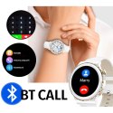 Smartwatch Damski Rubicon RNCE92 PRO White/2 x Pasek SMARUB171 RUBICON