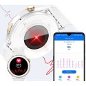 Smartwatch Damski Rubicon RNCE92 PRO White/2 x Pasek SMARUB171 RUBICON