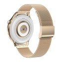 Smartwatch Damski Rubicon RNCF02-2 Złoty + Pasek Różowy RUBICON