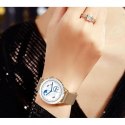 Smartwatch Damski Rubicon RNCF02-2 Złoty + Pasek Różowy RUBICON