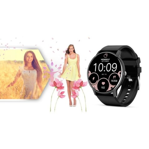 Smartwatch GIEWONT Czarny GW120-2 Pro Giewont