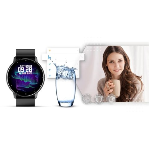 Smartwatch GIEWONT Czarny GW120-2 Pro Giewont