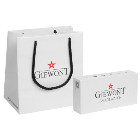Smartwatch GIEWONT Czarny GW120-2 Pro Giewont