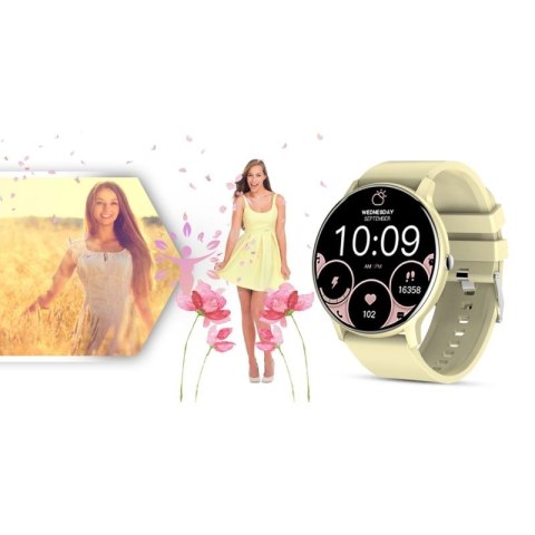 Smartwatch GIEWONT Ecru GW120-6 Giewont