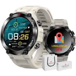 Smartwatch GIEWONT Pionier GPS GW460-3 - Light Stone Giewont