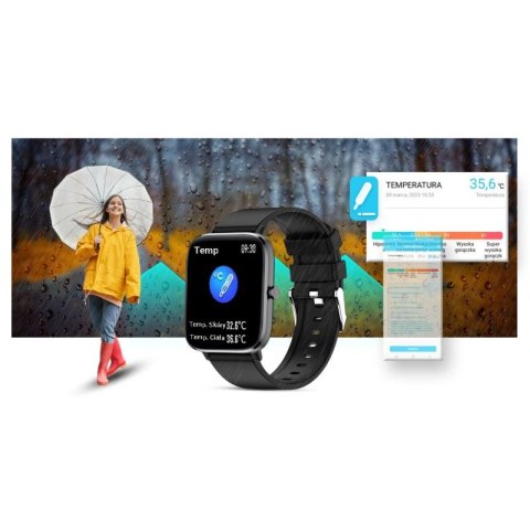 Smartwatch Giewont Czarny GW230-2 Giewont