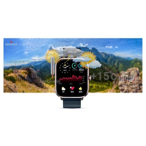 Smartwatch Giewont Różowo-Granatowy GW230-5 Giewont