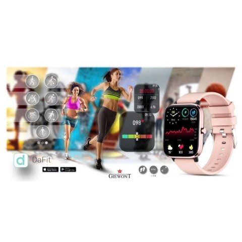 Smartwatch Giewont Różowy GW230-1 Giewont