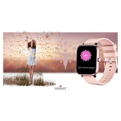 Smartwatch Giewont Różowy GW230-1 Giewont
