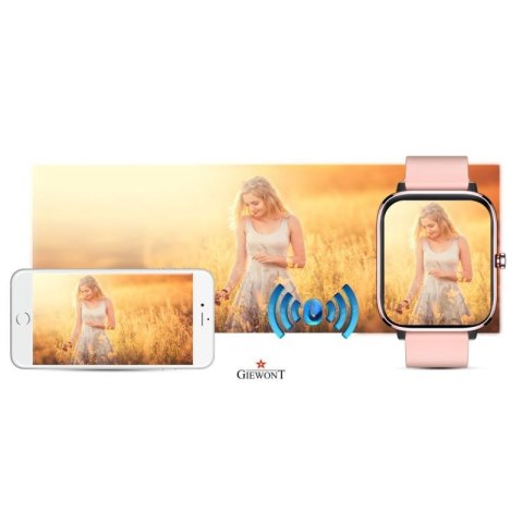Smartwatch Giewont Różowy GW230-1 Giewont