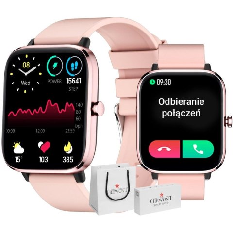 Smartwatch Giewont Różowy GW230-1 Giewont