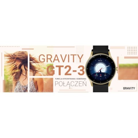 Smartwatch Gravity GT2-3 Gravity