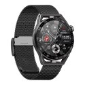 Smartwatch Rubicon RNCE88-2 Czarny- Czarny Pasek Silikonowy + Czarna Bransoleta RUBICON