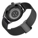 Smartwatch Rubicon RNCE88-2 Czarny- Czarny Pasek Silikonowy + Czarna Bransoleta RUBICON