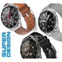 Smartwatch Rubicon RNCE88-2 Czarny- Czarny Pasek Silikonowy + Czarna Bransoleta RUBICON