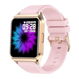 Smartwatch Rubicon RNCE89-3 Złoto-Różowy RUBICON