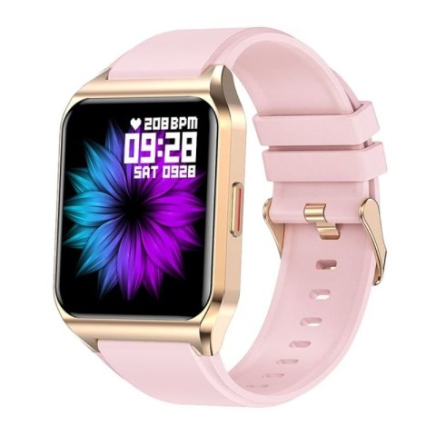 Smartwatch Rubicon RNCE89-3 Złoto-Różowy RUBICON