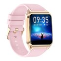 Smartwatch Rubicon RNCE89-3 Złoto-Różowy RUBICON