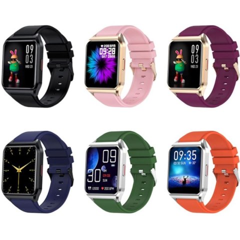 Smartwatch Rubicon RNCE89-3 Złoto-Różowy RUBICON