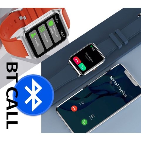 Smartwatch Rubicon RNCE89-3 Złoto-Różowy RUBICON
