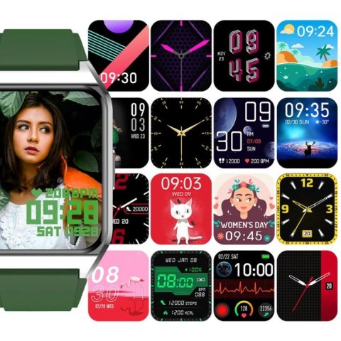 Smartwatch Rubicon RNCE89-3 Złoto-Różowy RUBICON