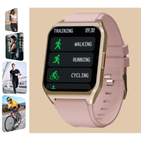 Smartwatch Rubicon RNCE89-3 Złoto-Różowy RUBICON