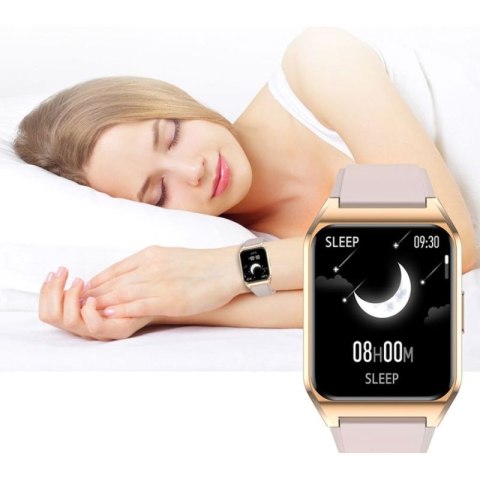 Smartwatch Rubicon RNCE89-3 Złoto-Różowy RUBICON