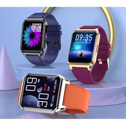 Smartwatch Rubicon RNCE89-3 Złoto-Różowy RUBICON