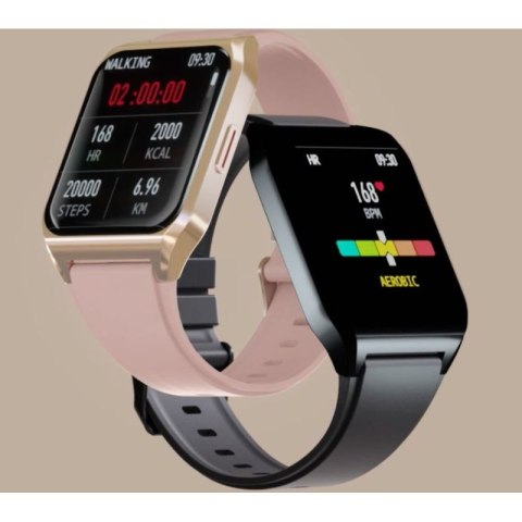 Smartwatch Rubicon RNCE89-3 Złoto-Różowy RUBICON