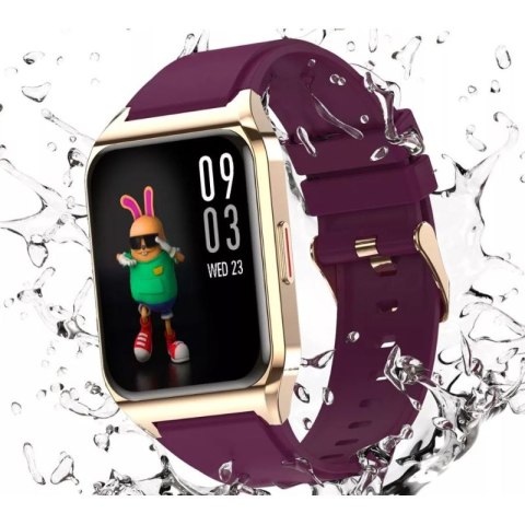 Smartwatch Rubicon RNCE89-3 Złoto-Różowy RUBICON