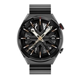 Smartwatch Rubicon RNCE99 Black Metal + Silicon SMARUB194 RUBICON