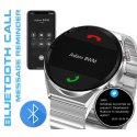 Smartwatch Rubicon RNCE99 Black Metal + Silicon SMARUB194 RUBICON