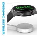 Smartwatch Rubicon RNCE99 Black Metal + Silicon SMARUB194 RUBICON