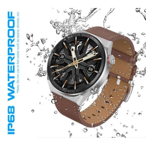 Smartwatch Rubicon RNCE99 Black Metal + Silicon SMARUB194 RUBICON