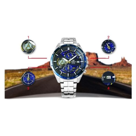 Zegarek Męski CASIO EDIFICE EFR-556DB-2AVUEF 10 BAR + BOX CASIO