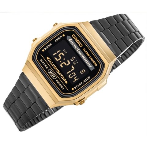 Zegarek Męski CASIO Vintage A168WEGB-1BEF + BOX CASIO